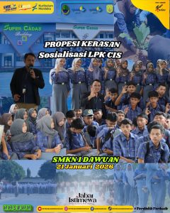 Sosialisasi LPK CIS