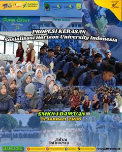 Sosialisasi Horizon University Indonesia