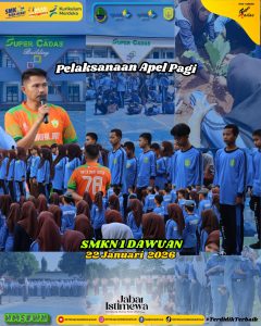 Pelaksanaan Apel Pagi