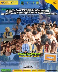 Kegiatan Peropesi Kerasan Sosialisasi Keuangan dari Tim Bank BCA