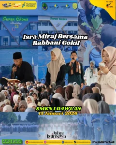 Isra Miraj bersama Rabbani Gokil
