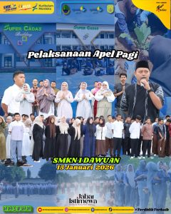 Pelaksanaan Apel Pagi