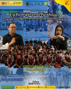 Uji Kompetensi Keahlian Teknik Jaringan Komputer & Telekomunikasi