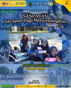 SANPAYAN Sarapan Pagi Yang Menyenangkan