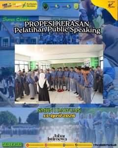 Propesi Kerasan Pelatihan Public Speaking