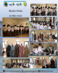 Pembiasaan Sholat Dhuha
