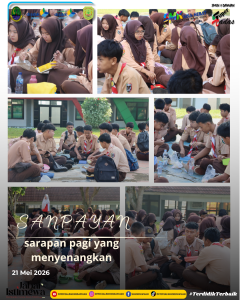 SANPAYAN (Sarapan Pagi Yang Menyenangkan)