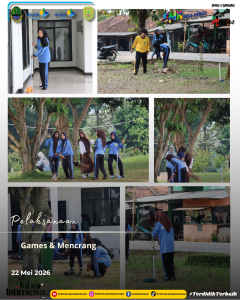 Pelaksanaan Games & Mencrang