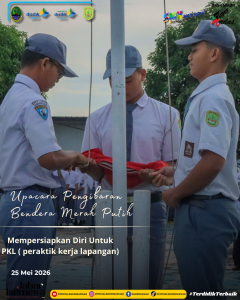 Pelaksanaan Pengibaran Bendera Merah Putih